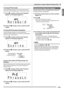 Page 27English
Using Built-in Songs to Master Keyboard Play
E-25
Use the following procedure to turn off note guide, which 
sounds the note to be played next in Lesson 2 and Lesson 3.
1.Press 4 a number of times until “NoteGuid” 
appears on the display (page E-4).
2.Press the bo (10-key) [–] key to select the OFF 
setting.
Use the following procedure to turn off performance 
evaluation, which evaluates your performance and displays a 
score in Lesson 2 and Lesson 3.
1.Press 4 a number of times until “Scoring”...