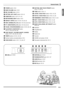 Page 5English
General Guide
E-3
1POWER switch ☞E-6
2MAIN VOLUME slider ☞E-6
3MIC VOLUME slider ☞E-13
4SETTING, KEY LIGHT button ☞E-4, 8
5SAMPLING button ☞E-13, 14, 16
6METRONOME, BEAT button ☞E-9
7REPEAT, INTRO button ☞E-18, 19, 24, 32
8REW, NORMAL/FILL-IN button ☞E-18, 22, 29, 32
9FF, VARIATION/FILL-IN button ☞E-18, 22, 32
bkPAUSE, SYNCHRO/ENDING button ☞E-18, 32, 33
blPLAY/STOP, START/STOP button 
☞E-17, 18, 20, 23, 24, 29
bmPART SELECT, ACCOMP ON/OFF, CHORDS 
button ☞E-17, 20, 22, 24, 30, 36
bnTEMPO buttons...