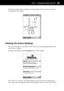 Page 37Part 1 Using the Palm-size PC29
If you draw another figure outside the existing graphic frame, the frame expands to
incorporate the new figure.
Viewing the Active Desktop
The Active Desktop of your Palm-size PC shows you upcoming appointments and
active tasks at a glance.
To display the desktop, tap the Desktop button on the Taskbar.
This is the Active Desktop. The initial default contents for the Active Desktop are
owner data, upcoming appointments (from Calendar), and active tasks (from Tasks). 