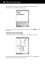 Page 46Palm-size PC UserÕs Guide38
This is the screen for typing text with the keyboard. On this screen there are no
horizontal lines. A cursor shows the input position.
You can change to input of freehand letters and graphics by tapping  to hide the
input panel.
Freehand Letters and Graphics
Use the stylus to draw the letters and graphics you want directly on the screen.
If your figure extends across more than three horizontal lines, it is surrounded by a
dotted-line frame, which identifies it as a graphic. 