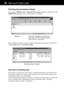 Page 90Palm-size PC UserÕs Guide82
Checking Synchronization Details
The message ÒPalm-size_PC: Connected, Up-to-date.Ó appears at the bottom of the
Mobile Devices window after synchronization is complete.
The actual message shows the name
of the Palm-size PC in place of the text
“Palm-size PC” shown here. Status bar
You can check the details of what was done during the synchronization operation by
clicking Tools and then ActiveSync Status.
ActiveSync Status Window
How Data is Synchronized
This section is an...