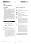 Page 60E-58
Using a SmartMedia Card
Reading a SmartMedia card
1Press the CARD button.
2Use the number buttons to input the three-digit
number that corresponds to the SMF data you want
to select.
3Perform one of the following operations.
To play back SMF data
3-1Press the START/STOP button.
•The keyboard will read the SMF data and play it.
•Repeat operation is not supported while playing
SMF data.
To sing along with SMF data
3-1Press the PLAY/STOP button.
•The keyboard will read the SMF data and play it in
the...