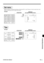 Page 59Advanced Operations
QT-6100 User’s Manual59E
Tips
Example
PRINTOUT
OPERATION (by optional remote printer)
3-(
5-)
s
80B
10-F                           MC #01
REG  C01     31-10-2004 03:30 PM 001088
   1  PLU001 •3.00
   1  PLU002 •5.00
      TIP •0.80
      TL
•8.80      CASH •10.00
      CG •1.20TIP
Set menu
When you register a set menu, the unit price of the parent PLU is used. The price of each set menu item is also
added to each respective PLU totalizer and counter.
Example
PRINTOUT
OPERATION (by...