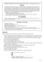 Page 2663A-E-002A
GUIDELINES LAID DOWN BY FCC RULES FOR USE OF THE UNIT IN THE U.S.A. (not applicable to other areas).
NOTICE
This equipment has been tested and found to comply with the limits for a Class B digital device, pursuant to Part 15
of the FCC Rules. These limits are designed to provide reasonable protection against harmful interference in a
residential installation. This equipment generates, uses and can radiate radio frequency energy and, if not installed
and used in accordance with the...