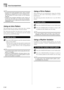 Page 32E-30
NOTE
•Except for the chords specified in note*1 above, inverted
fingerings (i.e. playing E-G-C or G-C-E instead of C-E-
G) will produce the same chords as the standard
fingering.
•Except for the exception specified in note*
2 above, all
of the keys that make up a chord must be pressed.
Failure to press even a single key will not play the desired
FINGERED chord.
Using an Intro Pattern
This keyboard lets you insert a short intro into a rhythm
pattern to make startup smoother and more natural.
The...
