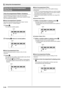 Page 42Using Auto Accompaniment
E-40
Use the following procedures to play intro and ending 
patterns, to play fill-in patterns, and to play variations of basic 
Auto Accompaniment patterns.
■Auto Accompaniment Variation
Each Auto Accompaniment pattern has a basic “normal 
pattern” as well as a “variation pattern”.
1.Press 8.
This starts the variation pattern.
2.Pressing 7 returns to normal pattern.
■Auto Accompaniment Intro
Use the following procedure to play an intro of a few 
measures.
1.Press 6.
This starts...