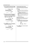 Page 20Playing Built-in Songs
E-18
2.When song playback reaches the measure you 
want to specify as the start measure, press 
7.
This specifies the measure as the start measure.
3.When playback reaches the measure you want 
to select as the end measure, press 
7 again.
This specifies the measure as the end measure and starts 
repeat playback of the measures in the specified range.
 During repeat play you can use 
bk to pause playback, 
9 to skip forward, or 8 to skip back.
4.Pressing 7 again returns to normal...