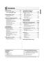 Page 3
English
E-1
Contents
General Guide .................................. E-2
Using the 10-key Pad (bq)..................................... E-4
Using the  FUNCTION  Button (
3) ......................... E-4
Getting Ready to Play .. .................... E-5
Preparing the Music Stand ..................................... E-5
Power Supply ......................................................... E-5
Playing the Digital K eyboard .......... E-6
Turning on Power and Playing ............................... E-6...