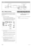 Page 28E-26
Step 1: Master the timing
You can press the ONE KEY PLAY buttons or any of the 
keyboard keys to play along with the melody (right hand 
part) of the Song Bank tune. You do not have to worry about 
pressing the right key, so you can concentrate on getting the
timing right.
1.Press the STEP 1 button.
•When you do, the STEP 1 indicator appears.
• After a count sounds, the keyboard stands by and
waits for you to play the first note of the tune. If the
tune includes intro measures, the keyboard enters...