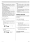 Page 19E-17
❚ NOTE
•If you leave the tuning screen on the display for about five
seconds without doing anything, the screen is automatically
cleared.
•In step 2 of the above procedure, you could also use the number
buttons to input a value from 00 to 50.
•Pressing both of the TEMPO buttons (
/) at the same time
returns the tuning setting to 00.
•Pressing the SONG BANK button changes the tuning setting
to 00.
•The tuning setting does not affect any of Song Bank tunes.
•You can tune the keyboard within a range of...