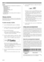 Page 20E-18
6.Use the TEMPO buttons to adjust the tempo of
the rhythm.
•Each time you press one of the TEMPO buttons while
the tempo value is displayed, the tempo setting
changes one step, within the range of 040 to 255.
•The initial default tempo setting when you turn on
power is 120.
•After displaying the current tempo setting by pressing
the TEMPO button in step 6, you can also input the
tempo setting you want by inputting a three-digit
value with the number buttons.
•Holding down either of the TEMPO buttons...