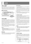 Page 29E-27
MIDI
What is MIDI?
The letters MIDI stand for Musical Instrument Digital
Interface, which is the name of a worldwide standard for
digital signals and connectors that makes it possible to
exchange musical data between musical instruments and
computers (machines) produced by different manufacturers.
MIDI Connections
General MIDI
General MIDI standardizes MIDI data for all sound source
types, regardless of manufacturer. General MIDI specifies
such factors as tone numbering, drum sounds, and available...