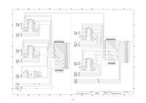 Page 101
— 99 —
ModelName
Board No. Drawing No.
CASIO COMPUTER CO.,LTD.QT
-6100
 (EX-819) E819-1MAIN BOARD (6/11) 