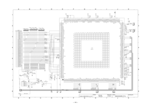 Page 102
— 100 —
ModelName
Board No. Drawing No.
CASIO COMPUTER CO.,LTD.QT
-6100
 (EX-819) E819-1MAIN BOARD (7/11) 