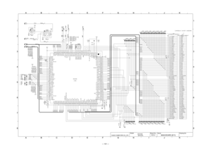 Page 103
— 101 —
ModelName
Board No. Drawing No.
CASIO COMPUTER CO.,LTD.QT
-6100
 (EX-819) E819-1MAIN BOARD (8/11) 