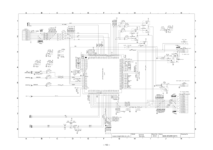 Page 104
— 102 —
ModelName
Board No. Drawing No.
CASIO COMPUTER CO.,LTD.QT
-6100
 (EX-819) E819-1MAIN BOARD (9/11) 