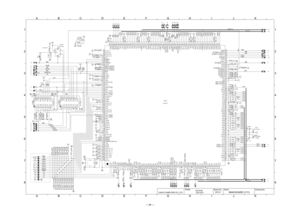 Page 96
— 94 —
ModelName
Board No. Drawing No.
CASIO COMPUTER CO.,LTD.QT
-6100
 (EX-819) E819-1MAIN BOARD (1/11) 