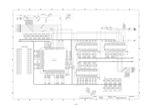 Page 97
— 95 —
ModelName
Board No. Drawing No.
CASIO COMPUTER CO.,LTD.QT
-6100
 (EX-819) E819-1MAIN BOARD (2/11) 