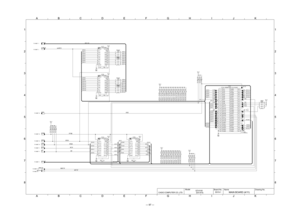 Page 99
— 97 —
ModelName
Board No. Drawing No.
CASIO COMPUTER CO.,LTD.QT
-6100
 (EX-819) E819-1MAIN BOARD (4/11) 