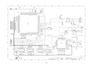 Page 100
— 98 —
ModelName
Board No. Drawing No.
CASIO COMPUTER CO.,LTD.QT
-6100
 (EX-819) E819-1MAIN BOARD (5/11) 