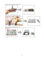 Page 16
— 14 —
  6. Release the hook and remove the REAR CASE.
  7. Remove ﬁve screws, connector and the HINGE.
  8. Remove seven screws and separate the LCD Unit.
Screw × 7
Screw × 5 