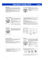 Page 2Operation Guide 3416
E-19
To turn the daily alarm and hourly time signal on and off
Press B while in the Alarm Mode to change the status of the daily alarm and hou\
rly 
time signal in the following sequence.
BBB
Both OFF Daily Alarm Only Hourly Time 
Signal Only Both ON
B
 The alarm on indicator (
 
x) and the Hourly Time Signal on indicator () are shown 
on the display in all modes while these functions are turned on.
E-18
 Press 3.  D to increase the selected digits and B to decrease them. Holding...