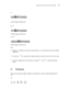 Page 20Mastering the calculator using the Casiofx-82LB  15
or
and the display should read 3.
(b)
and the display should read 2.
(c) 16¼
and the display should read 2.
Note: 
Root key is a function at the back of the divide key, so you will need to activate it with the 
SHIFT key
See the key . The x stands for the number and the y stands for the root you want to take.
From the examples above you may have seen that .  is called a fractional 
index.
6. Fractions
How do you add  and ? Normally you would have to...