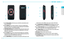 Page 710 
02
03
04
05
01
11 
a call or browser session. Within a menu, press to return to idle mode.
12.  [ F ] Speakerphone / Flashlight Key: With the flip open, press to turn 
speakerphone on or off. Press and hold to turn the flashlight on or off.
13.  [ A ] Center Select Key: Press to access the MENU from idle mode. It also 
allows you to accept choices when navigating through the menu.
14.  [ D ] Right Soft Key: Press to access the Contacts menu in idle mode or 
access the function listed above the key....