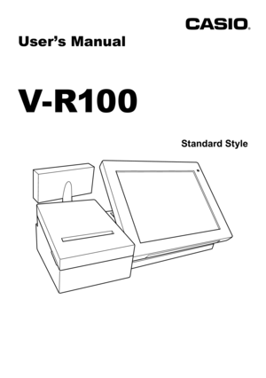 Page 1User’s Manual
V- R10 0
Standard Style 