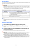 Page 1111
3D Input Mode
Your projector supports projection of 3D images. To project a 3D image, first enter the projector’s 3D 
input mode, and then select the input source.
Important!zSeparately available 3D glasses (YA-G30) are required in order to view a projected 3D image in 
3D.
zSeparately available special software (CASIO 3D Converter) is required to project a 3D image 
with the projector when a computer (analog RGB) is the input source.
The input sources described below can be selected for projection in...