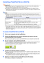 Page 1414
Converting a PowerPoint File to an ECA File
Important!Before performing any of the operations here,  you will need to have a file created using 
Microsoft Offi ce PowerPoint 2003, 2007 or 2010 on hand.
 Conversion of a PowerPoint file  to an ECA file requires playback of the original file from 
beginning to end. Note that th e time required for conversion will roughly correspond to the 
time required  for playback.
NoteStarting a conversion operation with EZ-Converter FA will temporarily change the...