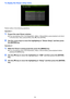 Page 3434
To display the Viewer setup menu
Perform either of the following operations.
Operation 1
1.Project the main Viewer window.
If you are playing a file in the Presentation, Slide, or Movie Mode, pause playback and return 
to the file menu. Next, press [FUNC], then [ ], then [ENTER].
2.Use the cursor keys to move the highligh ting to “Viewer Setup” and then press 
the [ENTER] key.
Operation 2
1.While the Viewer is being proj ected, press the [MENU] key.
If you are playing a file in the Presentation,...