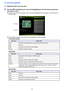 Page 3232
To view file properties
1.Display the file menu list view.
2.Use the [] and [ ] keys to move the highlighting to the file whose properties 
you want to view.
 A thumbnail and the properties of the currently hi ghlighted file will appear on the left side of 
the file menu.
 The following explains the information that appears in file properties.
Presentation Mode
Slide Mode
Movie Mode
This item:Shows this:
Type “ECA File” (Presentation file  converted with EZ-Converter FA)
Size File size
Date Date...