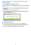 Page 4747
To restore all settings on the YC Camera application setup menu to their 
initial factory defaults
1.Press the [MENU] key to display the setup menu.
2.Press the [] key to move the highlighting to “USB” and then press the [ENTER] 
key.
3.Press the [ ] key once to move the highlighting to “Setup” and then press the 
[ENTER] key.
 This will display the YC Camera application setup menu.
4.Press the [ ] key to move the highlighting to “Initialize YC Camera Setup” and 
then press the [ENTER] key.
 This...