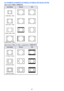 Page 6161
XJ-H1600/XJ-H1650/XJ-H1700/XJ-H1750/XJ-ST145/XJ-ST155
Input source: RGB or HDMI (PC)
Input source: Video, S-video, component or HDMI (DTV)
Input SignalNormalFull
SVGA (800 × 600)
XGA (1024 × 768)
WXGA (1280 × 800)
SXGA (1280 × 1024)
Input SignalNormal16:9
4:3 Aspect Image
Squeezed Image
Letter Box Image 