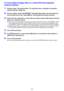 Page 3333
To auto project images files or a movie file from projector 
internal memory
1.Perform steps 1 through 8 under “To copy files from a computer to projector 
internal memory” (page 18).
2.Create a folder named “AUTORUNC” (all single-byte upper-case characters) in 
the root directory of the “InternalMem” drive (projector internal memory).
3.Insert all of the image files or movie file you want to project with Autorun into the 
folder you created in step 2.
zIf you want to auto project a movie file, place...