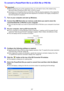 Page 3737
To convert a PowerPoint file to an ECA file or PtG file
Important!zBefore performing any of the operations here, you will need to have a file created using 
Microsoft Office PowerPoint 2003, 2007 or 2010 on hand.
zConversion of a PowerPoint file to an ECA file or PtG file requires playback of the original file 
from beginning to end. Note that the time required for conversion will roughly correspond to 
the time required for playback.
1.Turn on your computer and start up Windows.
2.Connect the USB...