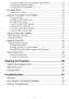 Page 55
To change the aspect ratio of the projected image (ASPECT) ............................... 51
To adjust image brightness (FUNC) ........................................................................ 52
To change the color mode (FUNC) ......................................................................... 52
Eco Mode (ECO) ...................................................................................53
To select the Eco...