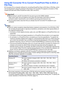 Page 3838
Using EZ-Converter FA to Convert PowerPoint Files to ECA or 
PtG Files
EZ-Converter FA is computer software for converting PowerPoint files to ECA files or PtG files, which 
can be played back using the projector’s File Viewer. EZ-Converter FA supports conversion of files 
created with Microsoft Office PowerPoint 2003, 2007 and 2010.
Important!zBefore trying to use EZ-Converter FA, be sure to go to the CASIO website 
(http://www.casio-intl.com/support/) and check the information there about minimum...