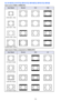 Page 7979
XJ-A142/XJ-A147/XJ-M141/XJ-M146/XJ-M151/XJ-M156
Input source: RGB or HDMI (PC)
Input source: Video, component or HDMI (DTV)
Input SignalNormalFull16:9
SVGA (800 × 600)
XGA (1024 × 768)
WXGA (1280 × 800)
SXGA (1280 × 1024)
Input SignalNormal16:94:3
4:3 Aspect Image
Squeezed Image
Letter Box Image
16:9 Aspect Image 