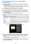 Page 2525
To start projection of files that are on a memory device 
connected via USB
1.Connect the memory device where files you want to project are stored to the 
projector’s USB-A port.
zIf the File Viewer main screen appears automatically, advance to step 5 of this procedure. If it 
doesn’t, go to step 2. Note that the File Viewer main screen will appear automatically if “On” is 
selected for the “Plug and Play” setting on the projector’s Setup Menu.
2.Press the [INPUT] key. This will display the “Input”...