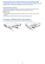 Page 2323
Projecting Files from a Memory Device Connected by USB
Use the procedures in this section when you want to use File Viewer to project image files, movie files, 
presentation files, or PDF files from a USB flash drive or other memory device.
Supported Memory Devices
The Data Projector’s USB-A port supports connection of a FAT/FAT32 format memory device 
supported by the USB interface. The following are supported memory devices.
zUSB flash drive
zMemory cards
A commercially available USB card reader is...