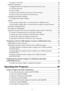 Page 44
To project a movie file ............................................................................................ 29
File Menu Operations ................................................................................................. 31
To toggle the file menu between the list view and icon view ................................. 31
To scroll the file menu ............................................................................................ 31
To open a folder...