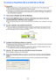 Page 3939
To convert a PowerPoint file to an ECA file or PtG file
Important!zBefore performing any of the operations here, you will need to have a file created using 
Microsoft Office PowerPoint 2003, 2007 or 2010 on hand.
zConversion of a PowerPoint file to an ECA file or PtG file requires playback of the original file 
from beginning to end. Note that the time required for conversion will roughly correspond to 
the time required for playback.
1.Turn on your computer and start up Windows.
2.Connect the USB...