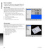 Page 34341 Introduction
1.3 Console
Screen navigation
The MILLPWRG2 display layout changes between DROMode and 
PGM(Program) Mode by pressing the DRO/PGM key. The following 
illustrates the differences between the two screen modes.
DRO mode display
In general, the display changes as different functions are activated. 
Soft keys in the lower display area change per the function selected. 
Soft keys perform their associated function by pressing the key 
directly below it. Basic procedures and features remain the...