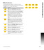 Page 59ACU-RITE MILLPWRG2 59
3.1 DRO Manual Data Input
Milling function keys
The following describes in general, the milling function keys.
Most milling functions can be used as one time machining operations.  
The BLEND key does not support single operation.
Hard KeyFunction
TOOL opens the SET TOOL dialogue where 
information regarding the tool can be entered.
RECT opens the popup menu above the Rectangle 
soft key. Choose the type of rectangle milling that is 
to be done by selecting it from the popup menu....