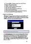 Page 23 22 
 FTP server IP/DNS— IP address or domain name of the FTP server  Account— Account of the FTP server  Password— Password of the account 
 Directory—File path for storing the JPEG snapshots 
 Prefix—Prefix of the JPEG filename  Date format—Date format string for the JPEG filename 
 Postfix—Postfix of the JPEG filename 
 Auto FTP sent—Constantly send JPEG snapshot within FTP dwell time.  FTP sent time—Schedule FTP snapshot at specific time 
 
Chapter 3-4-6 DDNS Settings 
DNS stands for domain...