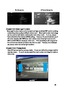 Page 27 26 
 
No Sense-Up 3 Frame Sense-Up 
  
 Chapter 3-5-4 MoonLight function MoonLight function feature is for low-light and high sensitivity DSP control enabling outstanding video quality at difficult environment.   MoonLight function technology can be used for both black-n-white and/or color video mode.    To do so, please first enable Auto Gain Control (AGC) setting.    However, the combinational use of 3D noise reduction (3D DNR) can even reduce noise at low light environment.   AGC and 3D DNR do not...