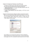 Page 9Chapter 2-2 Configuring IP addresses using HTML page  To change an IP address using a HTML page, type the default IP address (192.168.0.200) into the Internet browser and follow the steps below:  Login  to  the  H.264  Full  HD  AiP  camera  using  default  username  “admin”  and default password “pass”  Click the “Basic Mode” configuratio n hyperlink  Click the “Network->General” hyper link  To  edit  or  modify  addresses,  subnet  mask, gateway,  or  HTTP  port,  use  the edit box  Click...