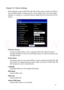 Page 15Chapter 3-3 -1 Server Settings  
  Server settings contain H.264 FULL HD  AiP camera server’s system information 
such as MAC address, firmware version, users, system timer, and other system 
settings. To change or to use these options, please follow the instructions at this 
section.  
 
 
 
 
 
 
 
 
 
 
 
 
 
  Firmware Version  
 
Firmware update allows a user to upgrade H.264 FULL HD AiP camera’s 
firmware remotely. A user can use firmware version to verify if the device has 
the latest version....